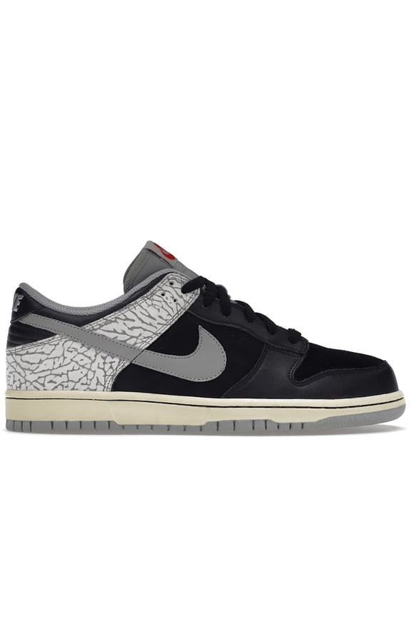 Men's Dunk Low J-Pack Black Cement Shoes, from StockX