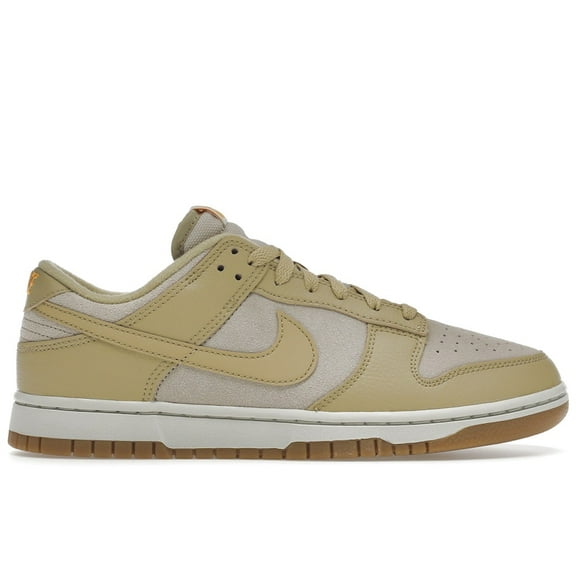 Nike Men's Dunk Low Khaki Suede Gum Shoes, from StockX
