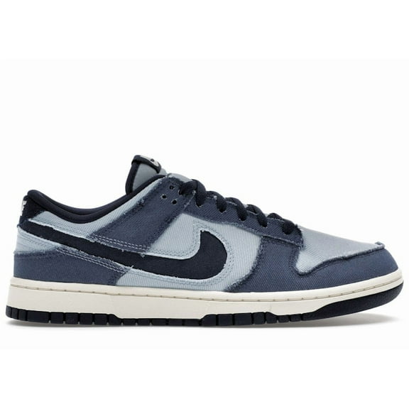 Nike Men's Dunk Low Light Armory Blue Denim Shoes, from StockX