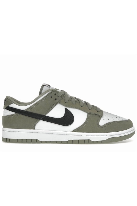 Men's Dunk Low Light Army White Shoes, from StockX