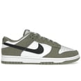 thumbnail image 1 of Nike Men's Dunk Low Light Army White Shoes, from StockX, 1 of 5