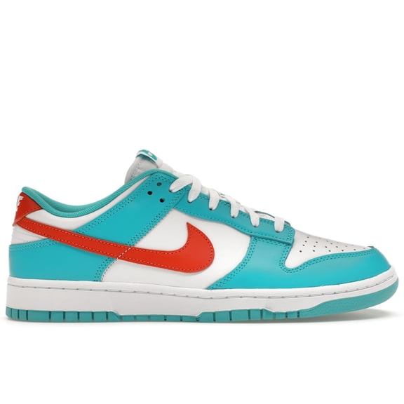 Nike Men's Dunk Low Miami Dolphins Shoes, from StockX