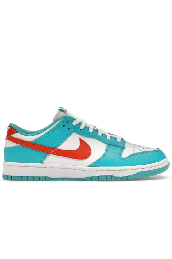 Men's Dunk Low Miami Dolphins Shoes, from StockX