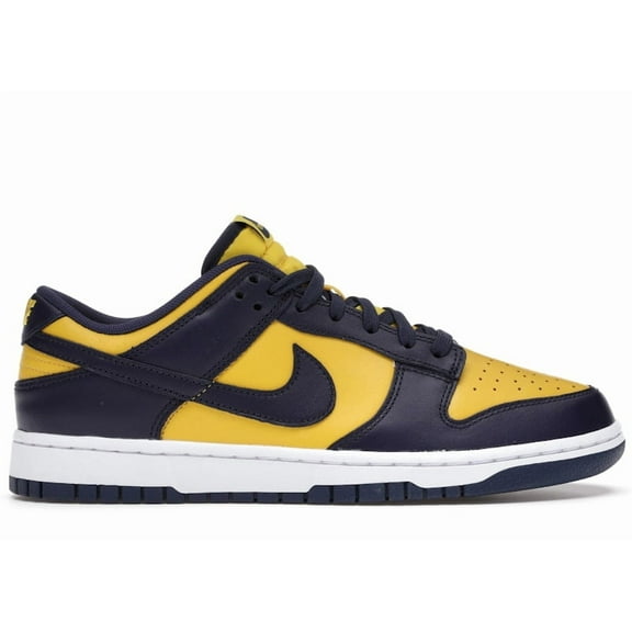 Nike Men's Dunk Low Michigan (2021) Shoes, from StockX