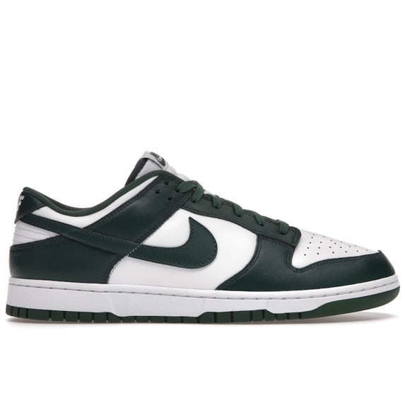 Nike Men's Dunk Low Michigan State Shoes, from StockX