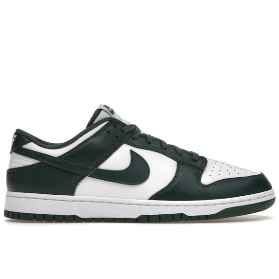 Nike Men's Dunk Low Michigan State Shoes, from StockX