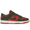 thumbnail image 1 of Nike Men's Dunk Low Mystic Red Cargo Khaki Shoes, from StockX, 1 of 5