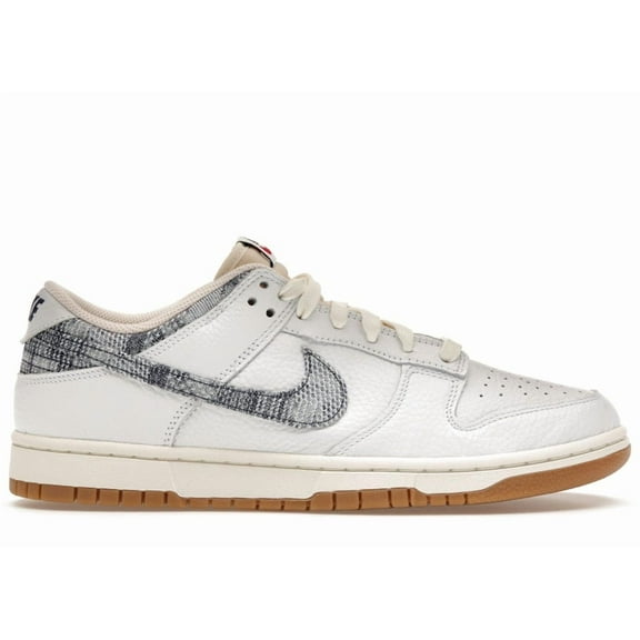 Nike Men's Dunk Low New Americana Washed Denim Shoes, from StockX