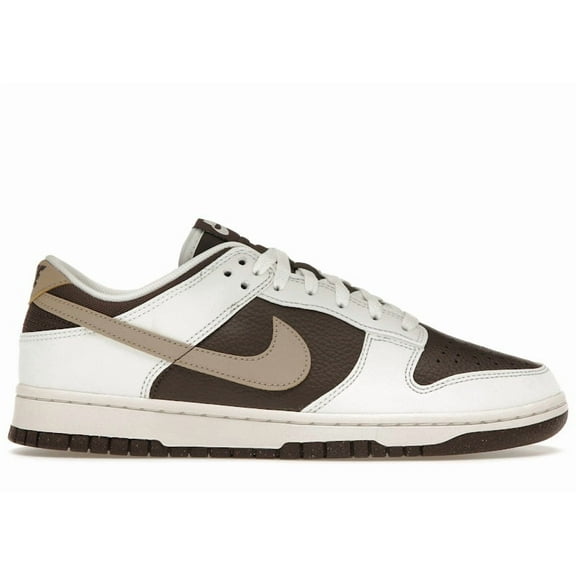 Nike Men's Dunk Low Next Nature Summit White Baroque Brown Shoes, from StockX