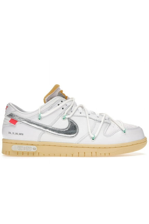 Men's Dunk Low Off-White Lot 1 Shoes, from StockX