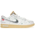 thumbnail image 1 of Nike Men's Dunk Low Off-White Lot 1 Shoes, from StockX, 1 of 5