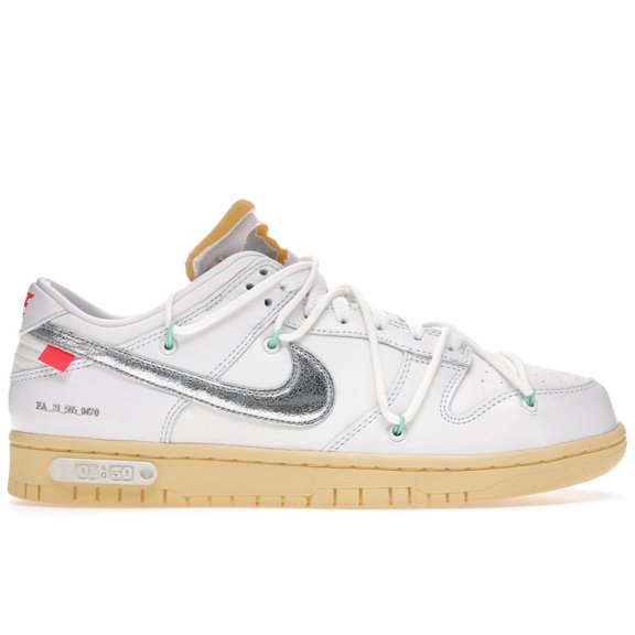 Nike Men's Dunk Low Off-White Lot 1 Shoes, from StockX