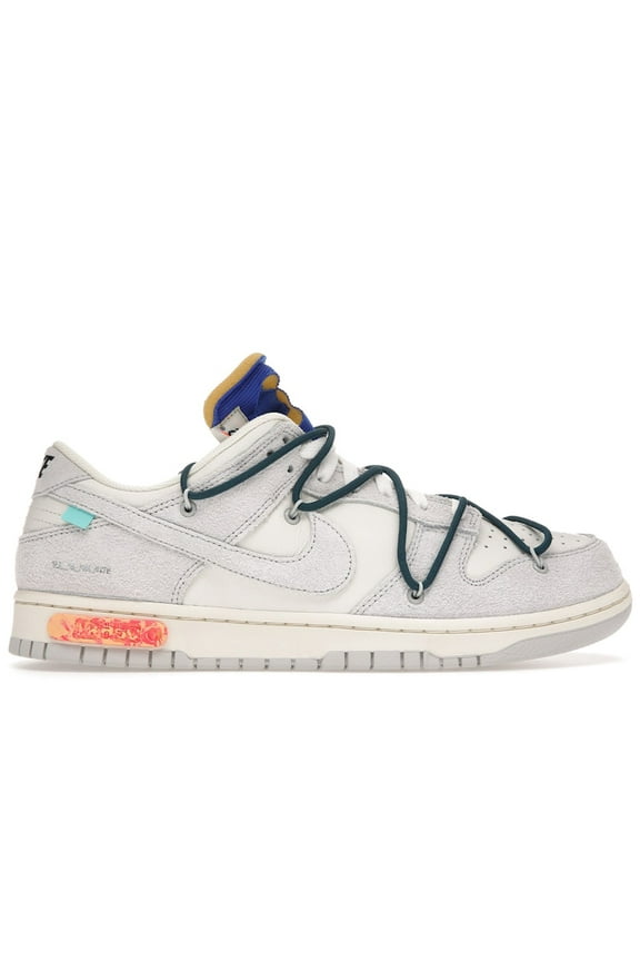 Men's Dunk Low Off-White Lot 16 Shoes, from StockX
