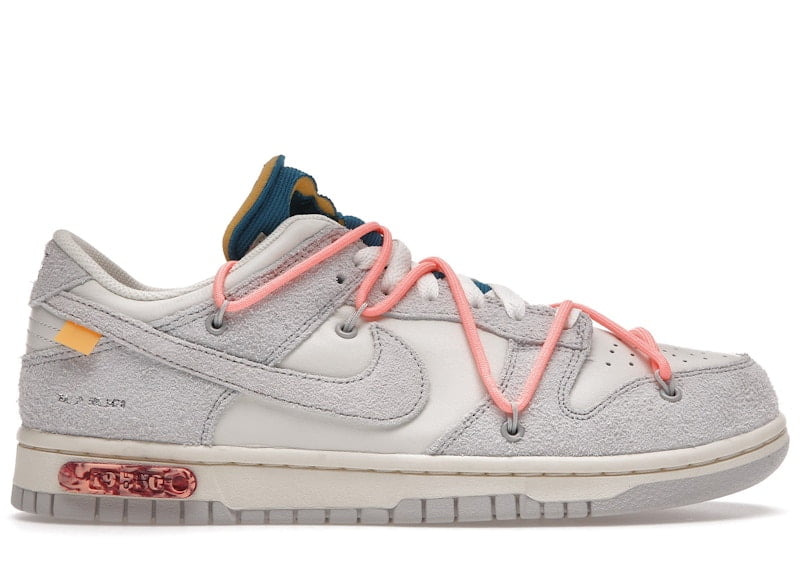 Nike Men's Dunk Low Off-White Lot 19 Shoes, from StockX - Walmart.com
