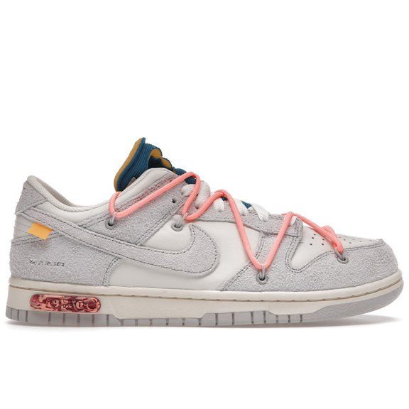 Nike Men's Dunk Low Off-White Lot 19 Shoes, from StockX