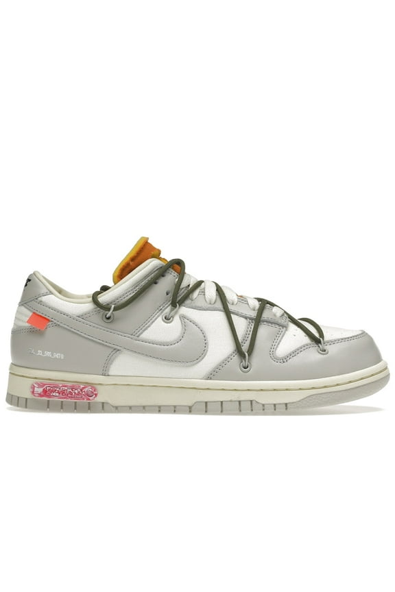 Men's Dunk Low Off-White Lot 22 Shoes, from StockX