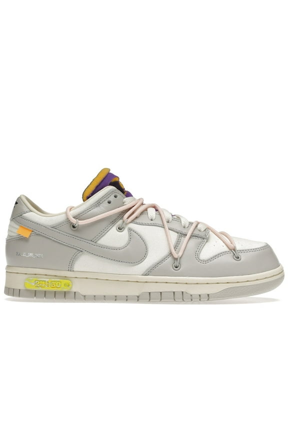Men's Dunk Low Off-White Lot 24 Shoes, from StockX