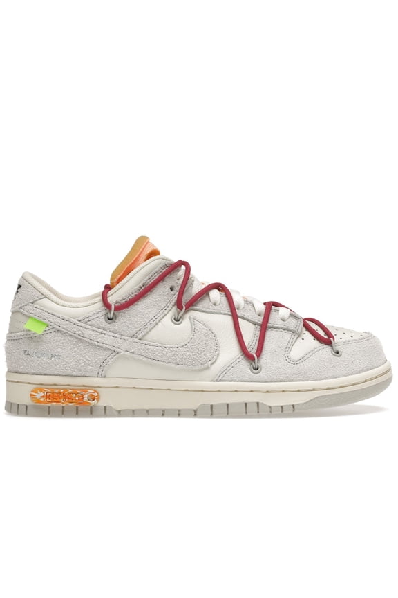 Men's Dunk Low Off-White Lot 35 Shoes, from StockX