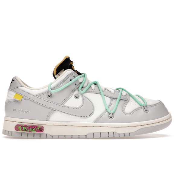Nike Men's Dunk Low Off-White Lot 4 Shoes, from StockX