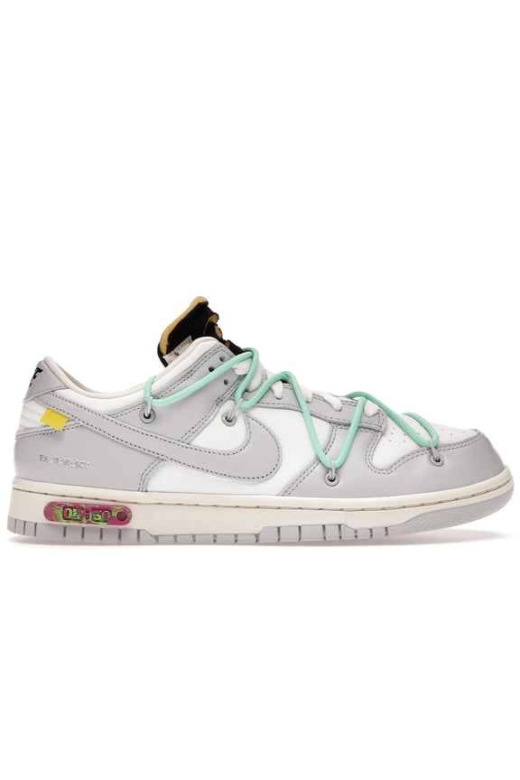 Men's Dunk Low Off-White Lot 4 Shoes, from StockX