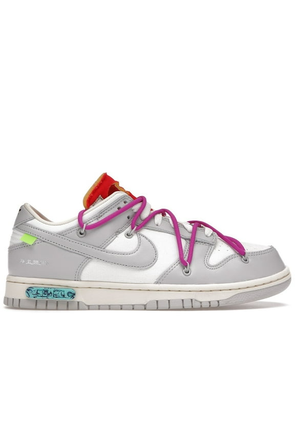 Men's Dunk Low Off-White Lot 45 Shoes, from StockX