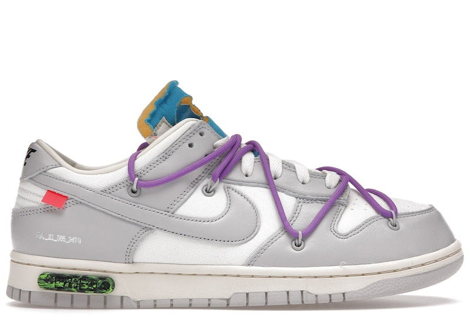 Nike Men's Dunk Low Off-White Lot 19, from StockX - Walmart.com