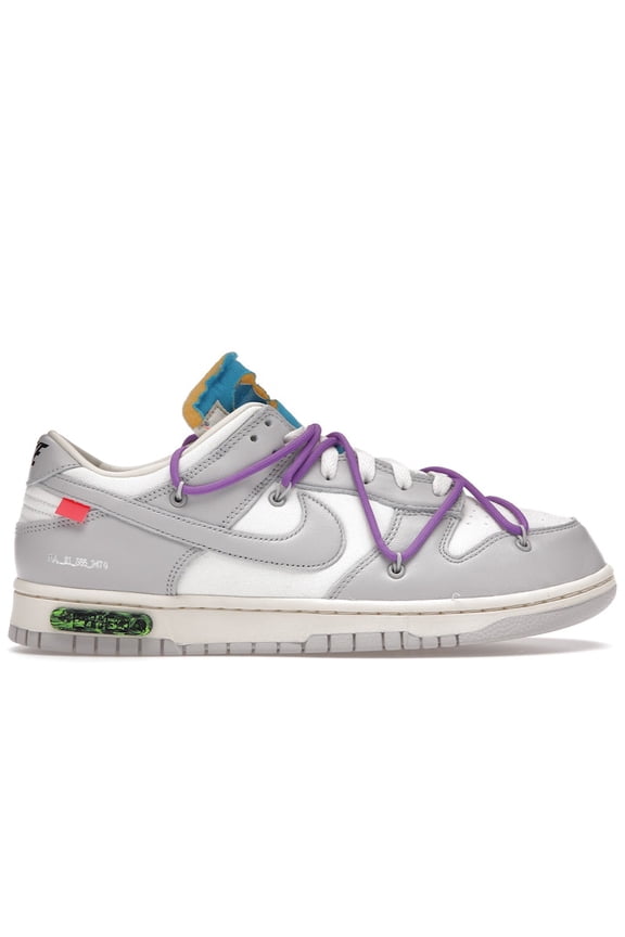 Men's Dunk Low Off-White Lot 47 Shoes, from StockX