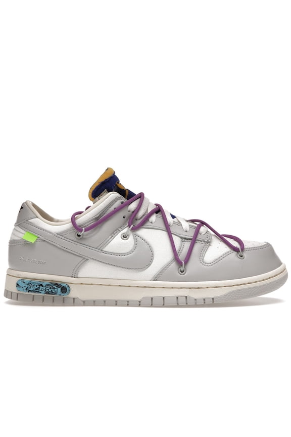 Men's Dunk Low Off-White Lot 48 Shoes, from StockX