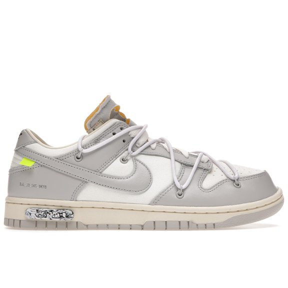 Nike Men's Dunk Low Off-White Lot 49 Shoes, from StockX