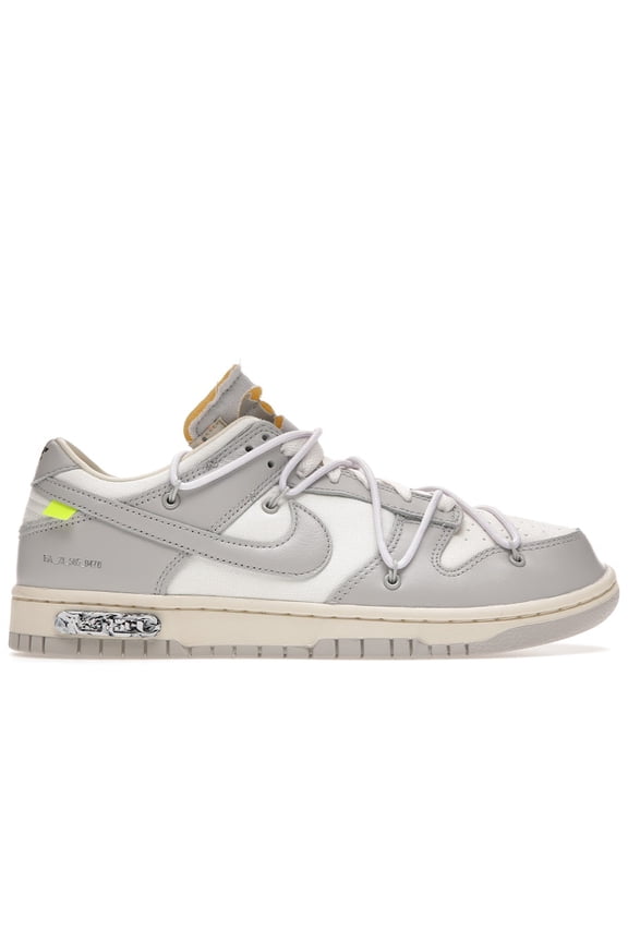 Men's Dunk Low Off-White Lot 49 Shoes, from StockX