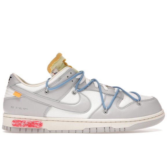 Nike Men's Dunk Low Off-White Lot 5 Shoes, from StockX