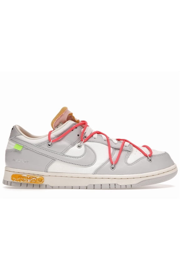 Men's Dunk Low Off-White Lot 6 Shoes, from StockX