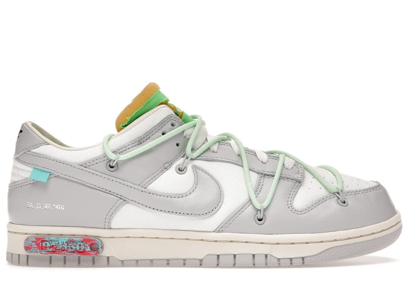 Nike Men's Dunk Low Off-White Lot 19, from StockX - Walmart.com