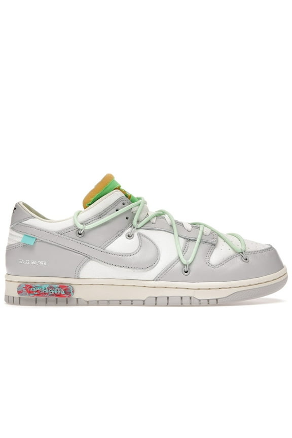 Men's Dunk Low Off-White Lot 7 Shoes, from StockX