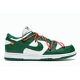 thumbnail image 1 of Nike Men's Dunk Low Off-White Pine Green Shoes, from StockX, 1 of 5