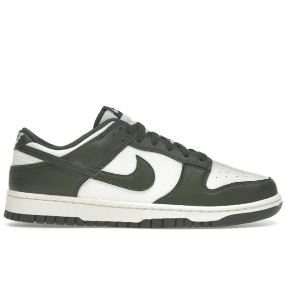 Nike Men's Dunk Low Pale Ivory Cargo Khaki Shoes, from StockX