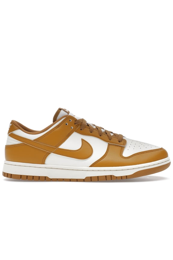 Men's Dunk Low Pale Ivory Wheat Shoes, from StockX
