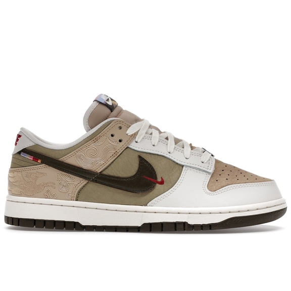 Nike Men's Dunk Low Pegasus Pack Linen Phantom Shoes, from StockX