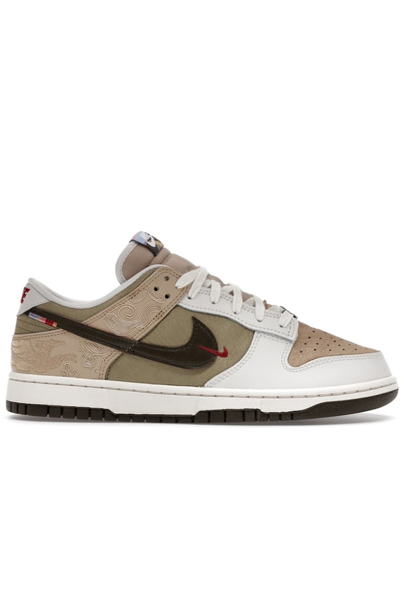 Men's Dunk Low Pegasus Pack Linen Phantom Shoes, from StockX