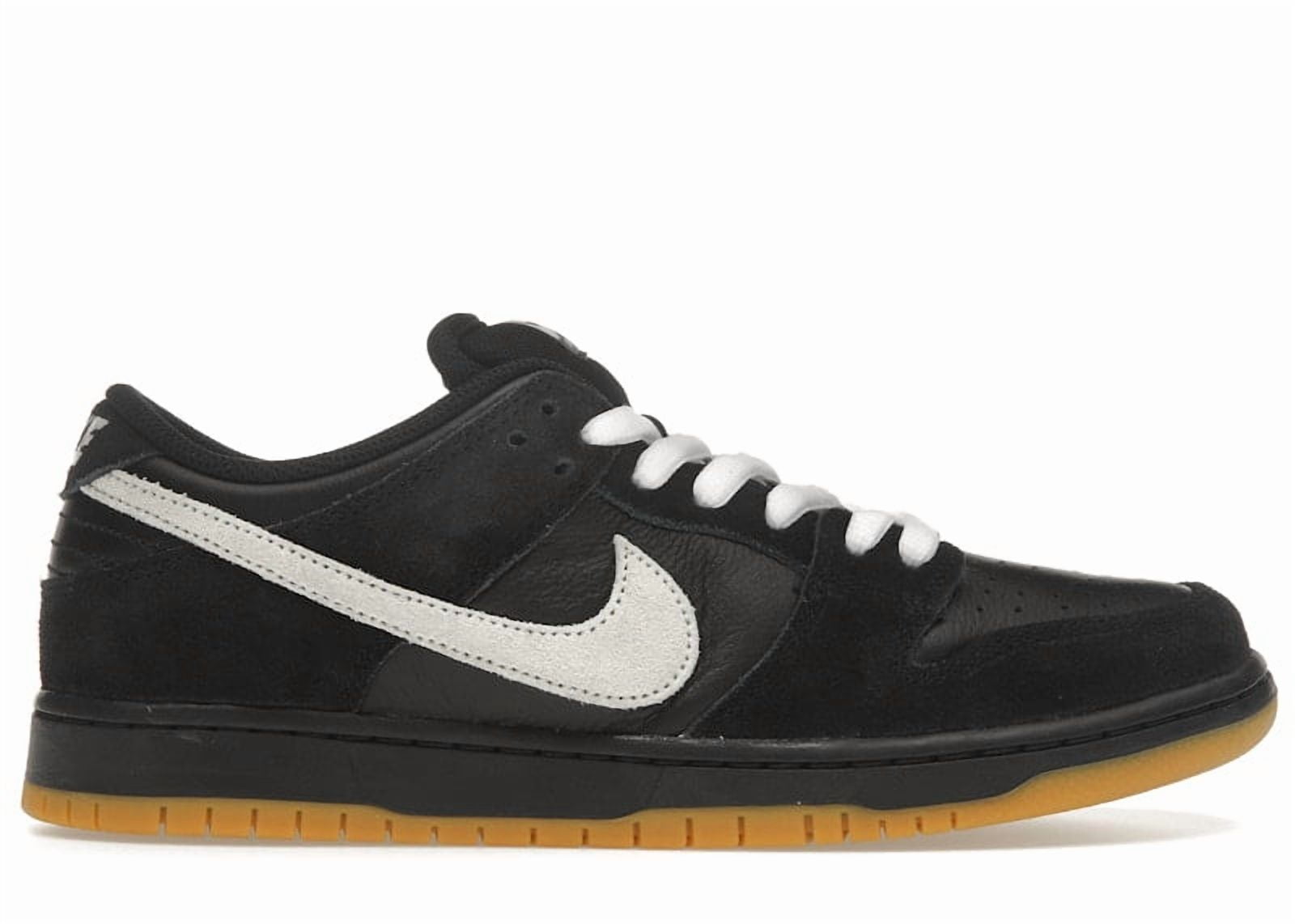 靴 Nike SB Dunk Low Pro White/Black-Gum The Nike SB Dunk Low White Black Releases Spring 2025