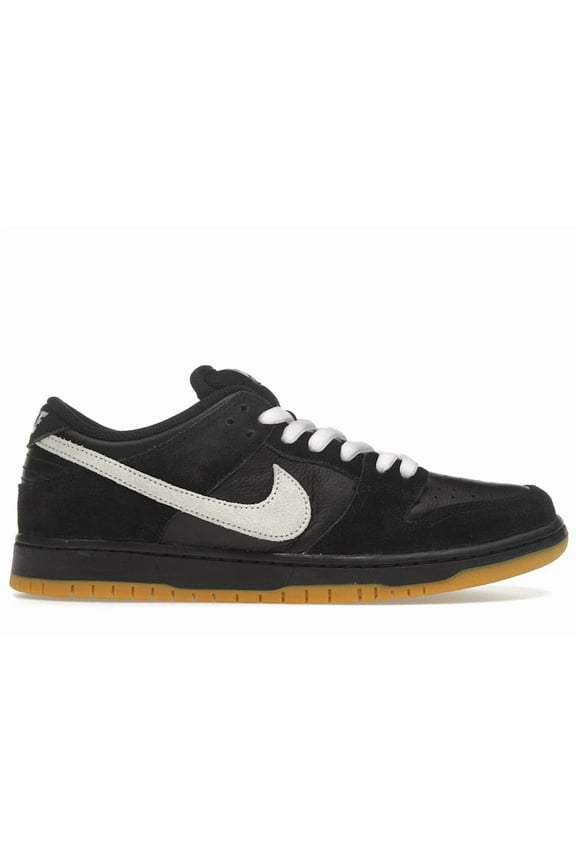 Men's Dunk Low Pro SB Black White Gum Skateboarding Shoes, from StockX