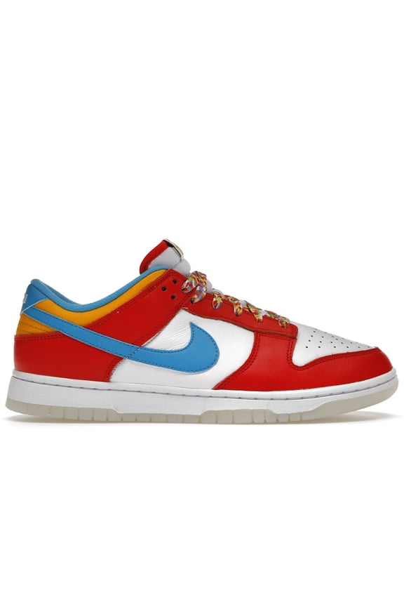 Men's Dunk Low QS LeBron James Fruity Pebbles Shoes, from StockX