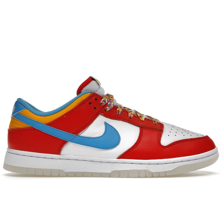 Nike Men's Dunk Low QS LeBron James Fruity Pebbles Shoes, from