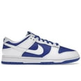 thumbnail image 1 of Nike Men's Dunk Low Racer Blue White Shoes, from StockX, 1 of 5