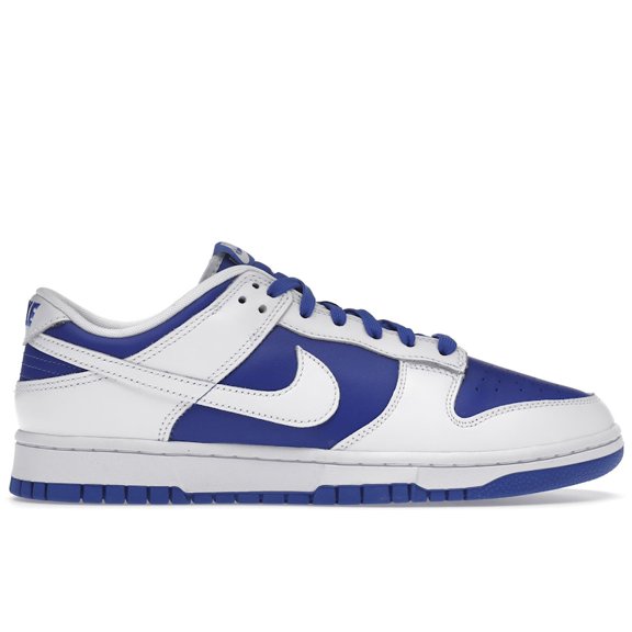 Nike Men's Dunk Low Racer Blue White Shoes, from StockX