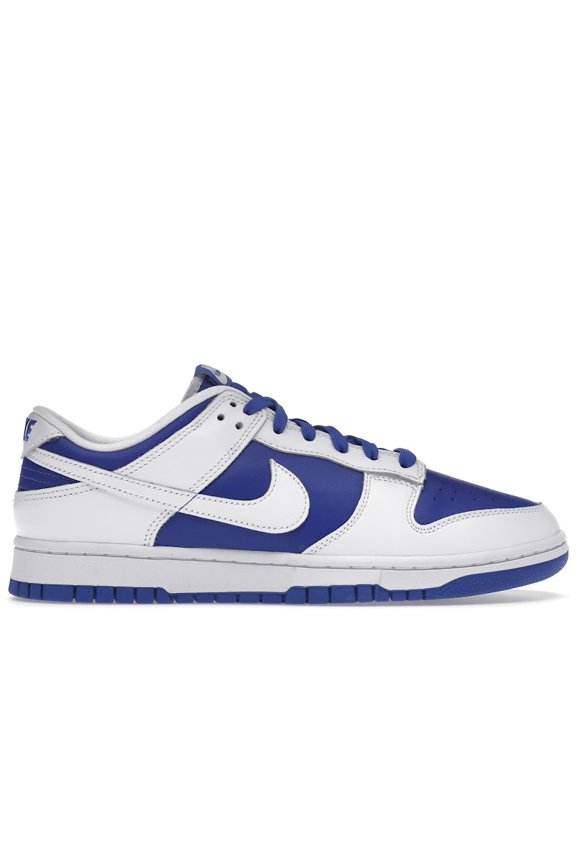 Men's Dunk Low Racer Blue White Shoes, from StockX