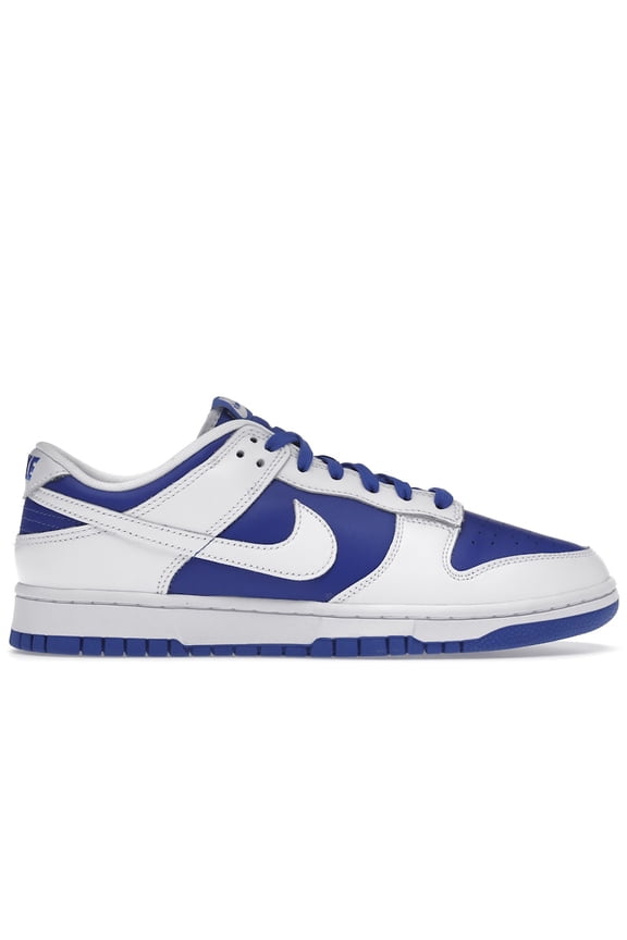 Men's Dunk Low Racer Blue White Shoes, from StockX