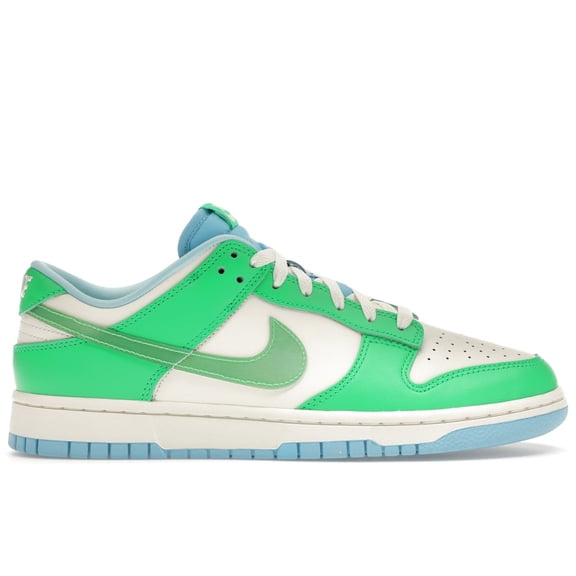 Nike Men's Dunk Low Retro Green Shock Shoes, from StockX
