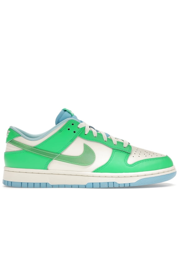 Men's Dunk Low Retro Green Shock Shoes, from StockX
