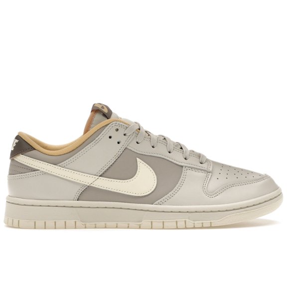 Nike Men's Dunk Low Retro Light Bone Wild Mango Shoes, from StockX